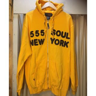 トリプルファイブソウル(555SOUL)のTRIPLE FIVE SOUL トリプルファイブソウル☆新品ジップパーカー(パーカー)