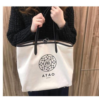アタオ(ATAO)の新品 アタオ キャンバストートバッグ (トートバッグ)
