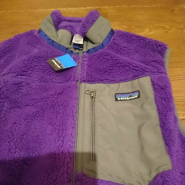 patagonia(パタゴニア)のパタゴニア メンズ クラシック レトロXベスト パープル M フリースベスト メンズのトップス(ベスト)の商品写真