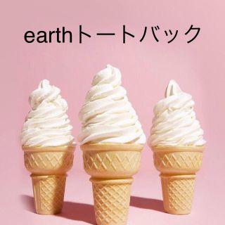 アースミュージックアンドエコロジー(earth music & ecology)のearthトートバック(トートバッグ)