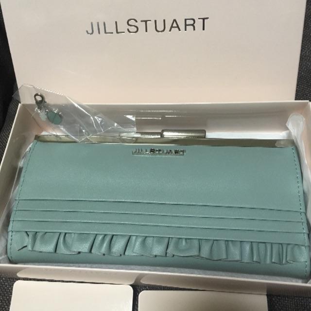 JILLSTUART(ジルスチュアート)の【nancyさま専用】ジルスチュアート 長財布 ピンク フリル コルセット レディースのファッション小物(財布)の商品写真