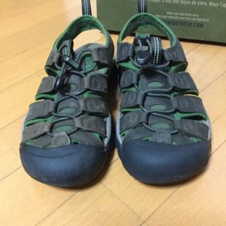 キーン(KEEN)のKEEN NEWPORT 25センチ(サンダル)