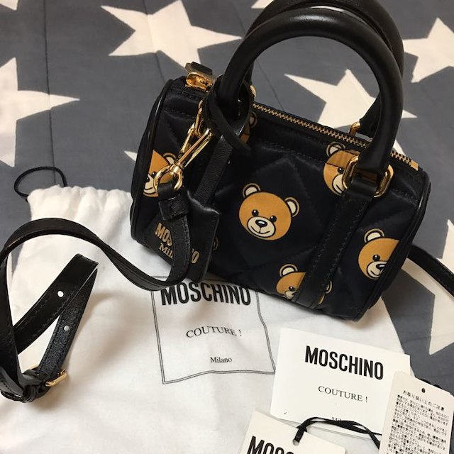 MOSCHINO - モスキーノ ベアーミニショルダー クマの通販 by marry｜モスキーノならラクマ