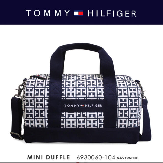TOMMY HILFIGER - TOMMY HILFIGER【トミーヒルフィガー】ミニボストンバッグの通販 by 777｜トミーヒルフィガー