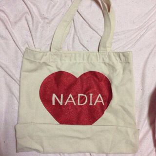 ナディア(NADIA)のNADIA トートバッグ(トートバッグ)