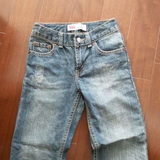 リーバイス(Levi's)のキッズデニム　ダメージジーンズ　Levi's(パンツ/スパッツ)