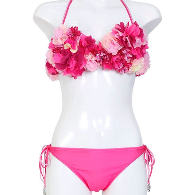 Rady☆新品☆リアルフラワービキニ☆水着 Rady☆新品☆リアルフラワービキニ☆水着