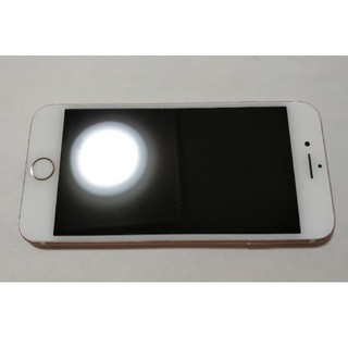 アップル(Apple)のAU iphone7 128GB ローズゴールド(スマートフォン本体)