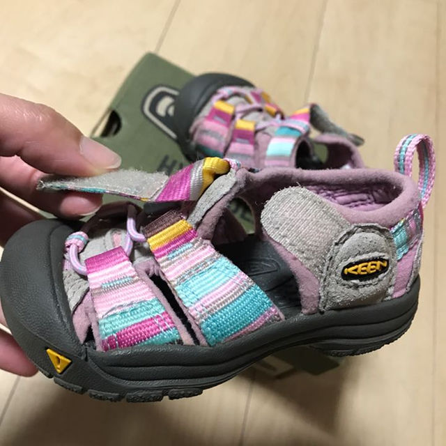 KEEN(キーン)の専用です♪ キッズ/ベビー/マタニティのキッズ/ベビー/マタニティ その他(その他)の商品写真