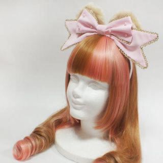 アンジェリックプリティー(Angelic Pretty)のAngelic pretty プレゼントベア カチューシャ(カチューシャ)