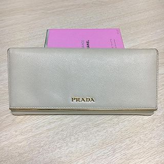 プラダ(PRADA)のPRADA長財布 値下げ可能(財布)