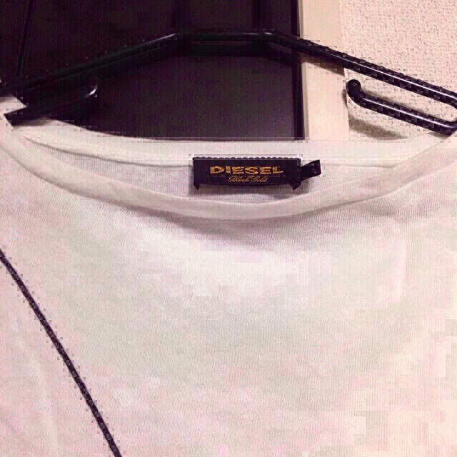 DIESEL(ディーゼル)のDIESEL BLACKGOLD☆ロンT レディースのトップス(Tシャツ(長袖/七分))の商品写真