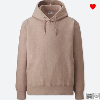 ユニクロ(UNIQLO)の2月12日まで   UNIQLO U   パーカー   ピンク(パーカー)