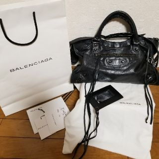 バレンシアガバッグ(BALENCIAGA BAG)のバレンシアガシティブラック(ショルダーバッグ)