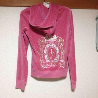 ジューシークチュール(Juicy Couture)のジューシークチュール ベロアパーカー(パーカー)