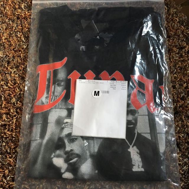 VLONE 2Pac Collage TShirt Medium