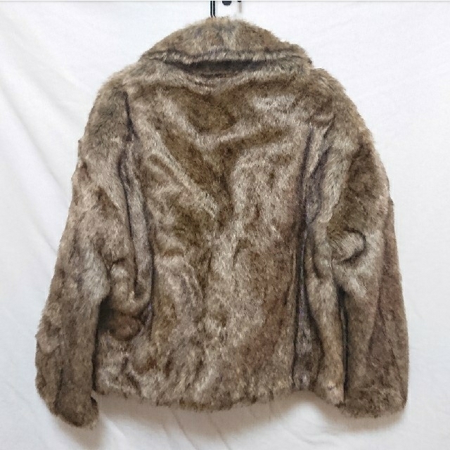 マウジー 未使用タグ付き SHORT FAKE FUR COAT 1