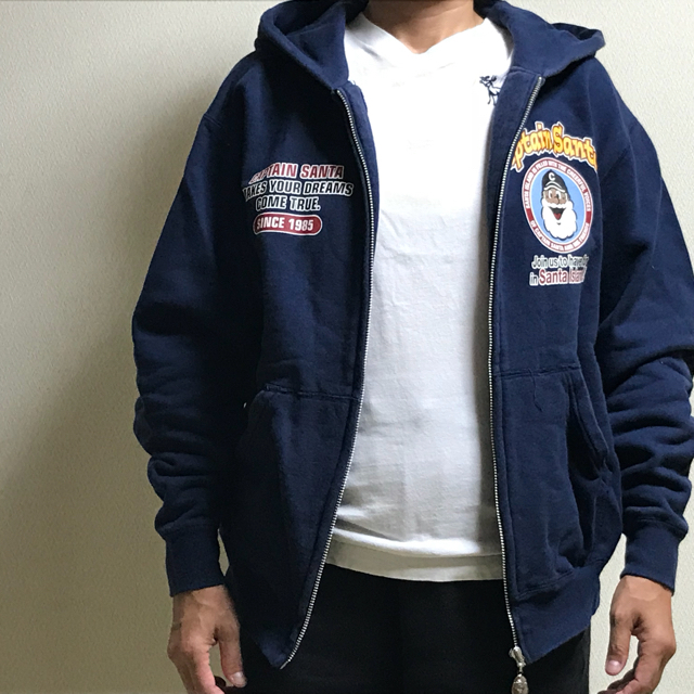 CAPTAIN SANTA - キャプテンサンタ パーカーの通販 by CAPTAIN SANTA - キャプテンサンタ パーカーの通販 by