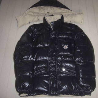 モンクレール(MONCLER)の中古リバーシブルダウンジャケット  ALFRED(ダウンジャケット)