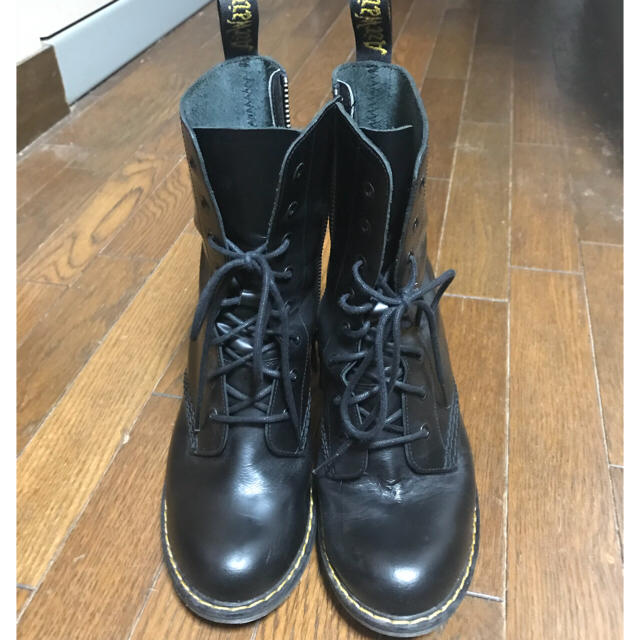 ブーツDr. Martens ヒールブーツ