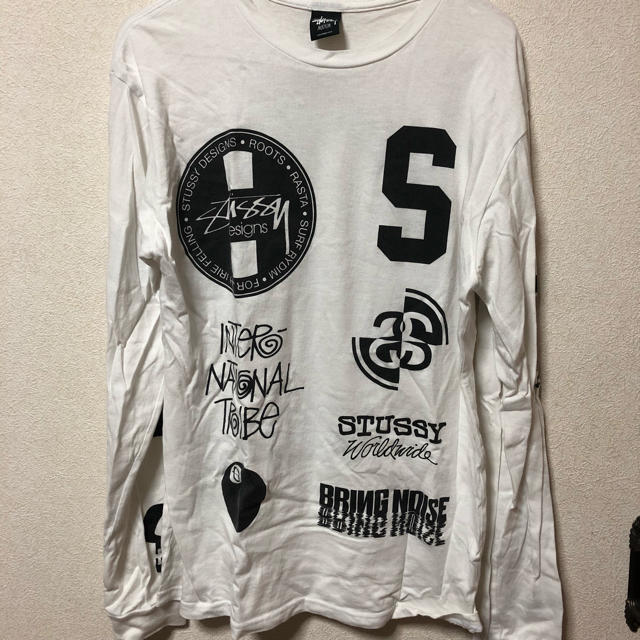 STUSSY(ステューシー)のstussy ロンt メンズのトップス(Tシャツ/カットソー(七分/長袖))の商品写真