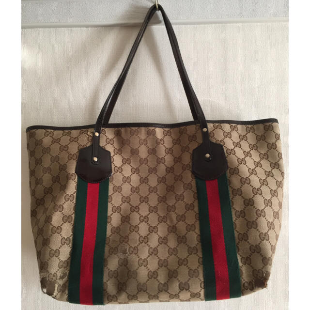 Gucci(グッチ)のGUCCI❤️トートバック レディースのバッグ(トートバッグ)の商品写真