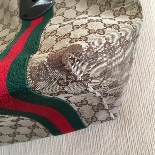 Gucci(グッチ)のGUCCI❤️トートバック レディースのバッグ(トートバッグ)の商品写真