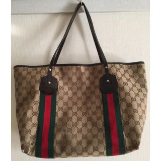 グッチ(Gucci)のGUCCI❤️トートバック(トートバッグ)