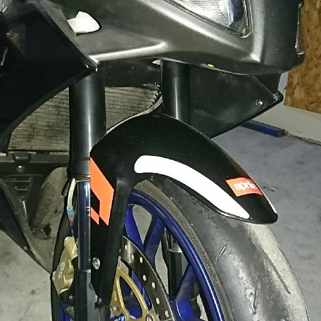 印象のデザイン アプリリア RS125 06年式 車体 印象のデザイン アプリリア RS125 06年式 車体