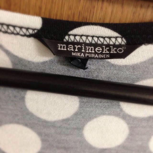 marimekko(マリメッコ)のマリメッコ❤︎カットソー レディースのトップス(カットソー(長袖/七分))の商品写真
