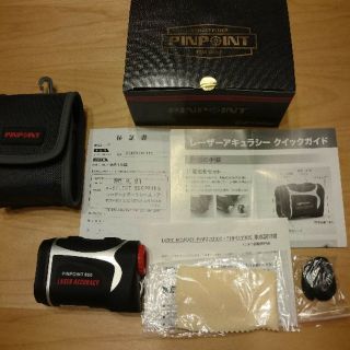 レーザーアキュラシー PINPOINT660 (レーザー距離計測器)(その他)