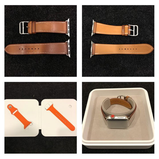 Hermes(エルメス)のAppleCare+加入済み アップルウォッチ エルメス 38mm レディースのファッション小物(腕時計)の商品写真