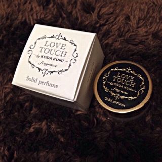 倖田來未 ラブタッチ ソリッドパフューム(香水(女性用))