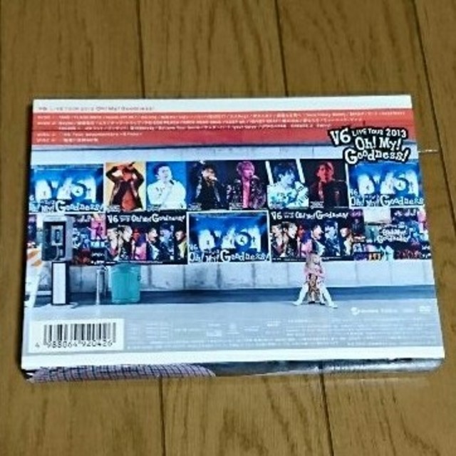 V6(ブイシックス)のV6 DVD Oh!My!Goodness! 初回限定盤A エンタメ/ホビーのDVD/ブルーレイ(ミュージック)の商品写真