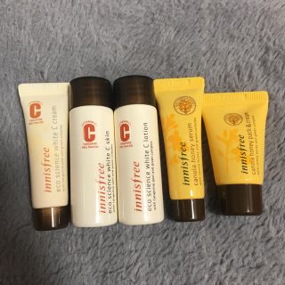 イニスフリー(Innisfree)のInnisfree 旅行用セット(サンプル/トライアルキット)