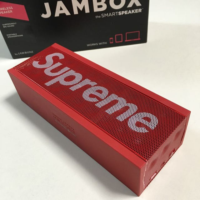 supreme jambox メンズのファッション小物(その他)の商品写真