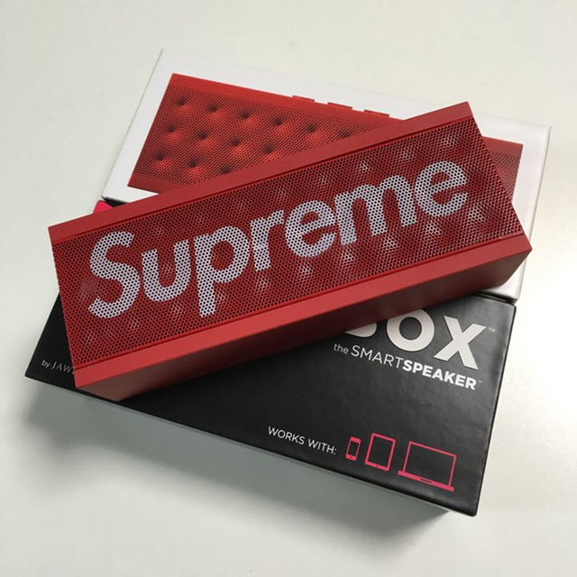 supreme jambox メンズのファッション小物(その他)の商品写真