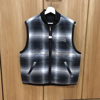 シュプリーム(Supreme)のsupreme Reversible Shadow Plaid Vest(ベスト)