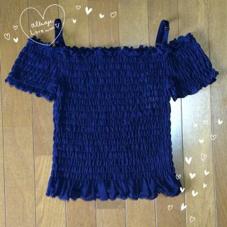 バイバイ(ByeBye)のByeBye 新品♡オフショルトップス(カットソー(半袖/袖なし))