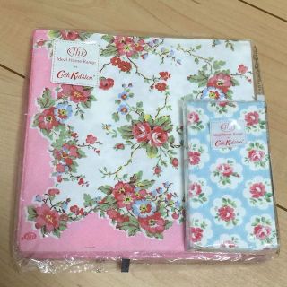 キャスキッドソン(Cath Kidston)のキャスキッドソン ペーパーナプキン 5枚セット デコパージュ(テーブル用品)