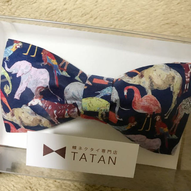 TATAN 蝶ネクタイ メンズのファッション小物(その他)の商品写真