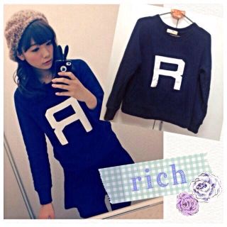 リッチ(rich)のrich Rトレーナー(トレーナー/スウェット)