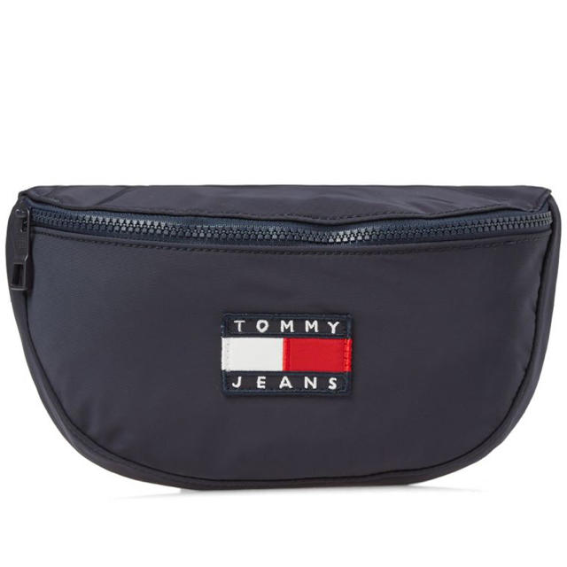 tommy jeans トミージーンズ 90s ウエストポーチ | フリマアプリ ラクマ