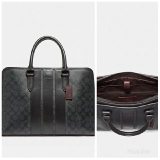 コーチ(COACH)のCOACH　ビジネスバッグ　f23212  ブラック(ビジネスバッグ)