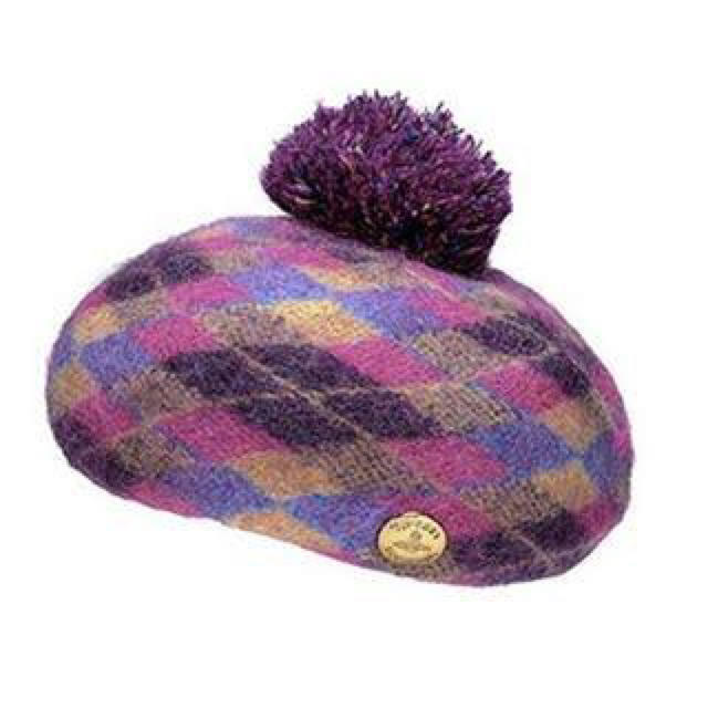 Vivienne Westwood(ヴィヴィアンウエストウッド)のviviennewestwood ベレー レディースの帽子(ハンチング/ベレー帽)の商品写真