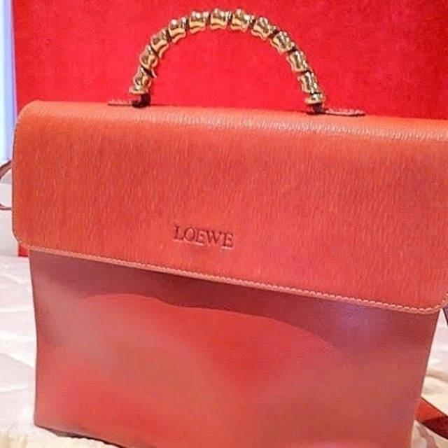 LOEWE(ロエベ)のLOEWEベラスケスバッグ レディースのバッグ(ハンドバッグ)の商品写真