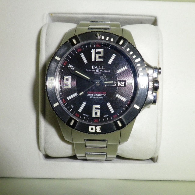 BALL(ボール)のまなてぃ様専用 ボールウォッチ エンジニア ハイドロカーボン スペースマスター  メンズの時計(腕時計(アナログ))の商品写真
