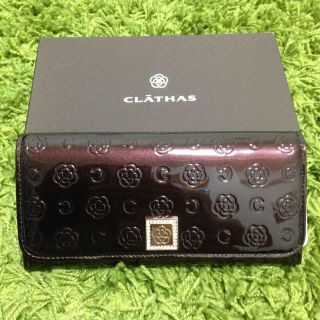 クレイサス(CLATHAS)のCLATHAS長札ファスナー財布 ワイン(財布)