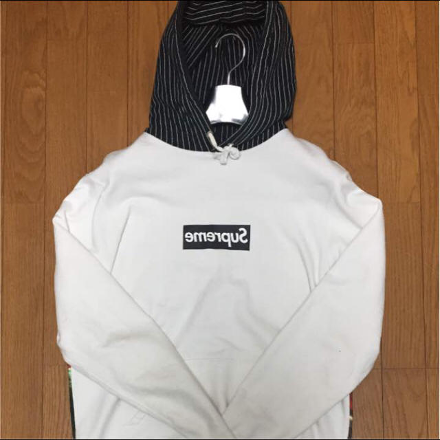 公式 Supreme - プルオーバーパーカー cdg 14ss supreme パーカー