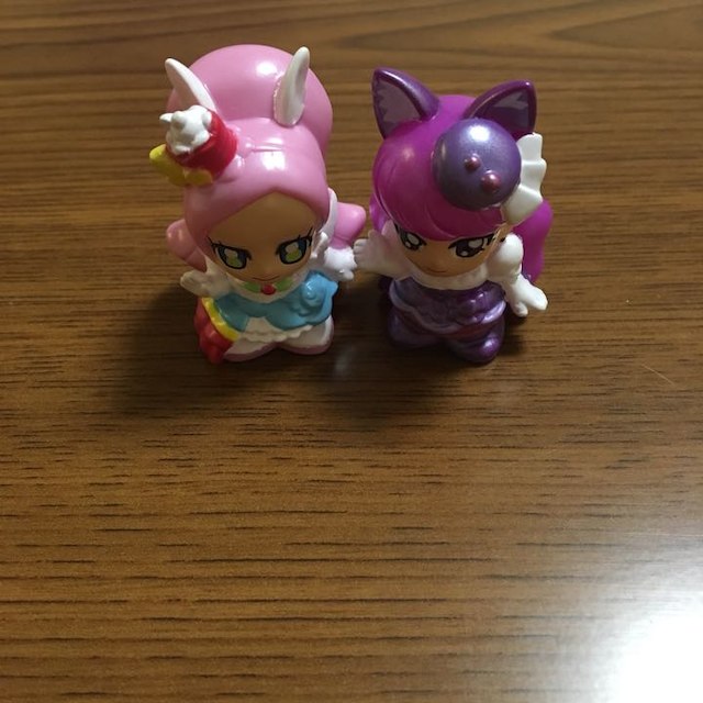 パルフェとマカロンのソフビ キッズ/ベビー/マタニティのおもちゃ(その他)の商品写真